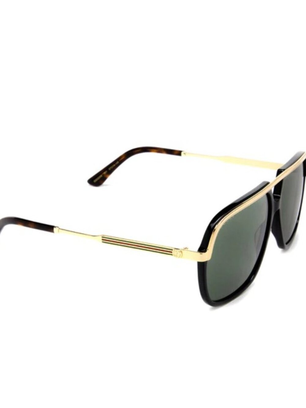 ✅ Gucci GG0200S 001 Sunglasses Complete Set NEW (Case, Cloth, Authenticity) ⭐NEW - Picture 4 of 14